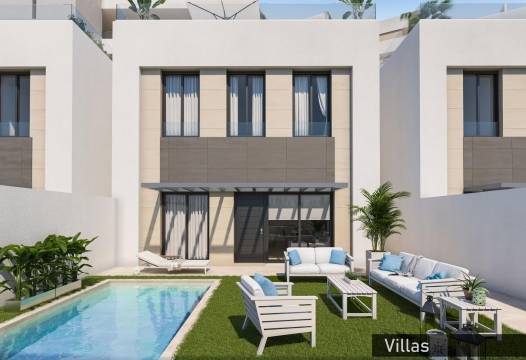 Villa - Nybyggnation - Aguilas - NHRM-68718