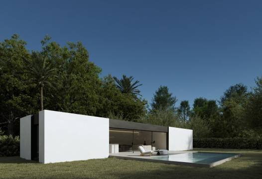 Villa - Nybyggnation - Alfas del Pí - NHRN-57257