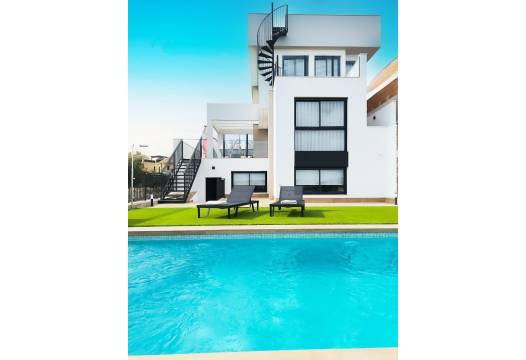 Villa - Nybyggnation - Algorfa - La finca golf