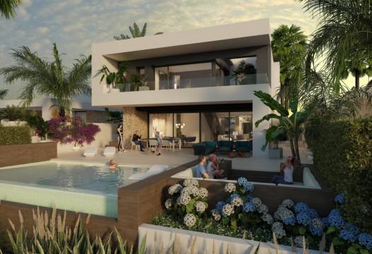 Villa - Nybyggnation - Algorfa - NHRS-22943