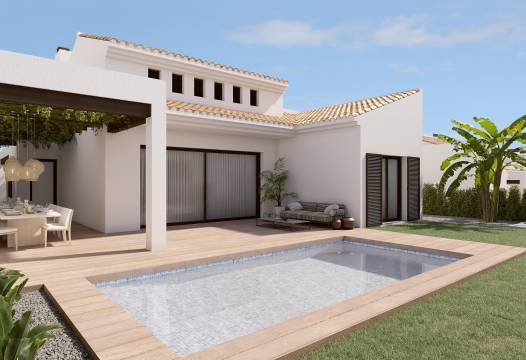 Villa - Nybyggnation - Algorfa - NHRS-39779