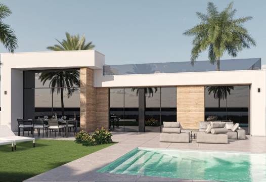 Villa - Nybyggnation - Alhama de Murcia - NHRM-12108