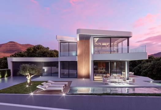 Villa - Nybyggnation - Altea - NHRNS-95181