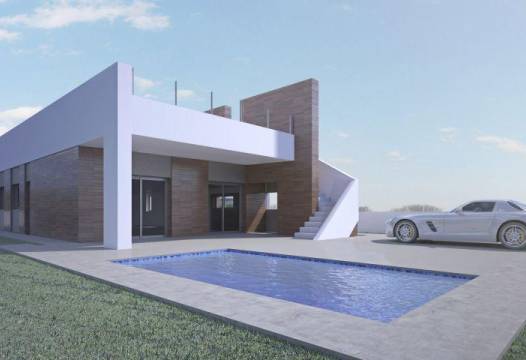 Villa - Nybyggnation - Aspe - NHRN-87415