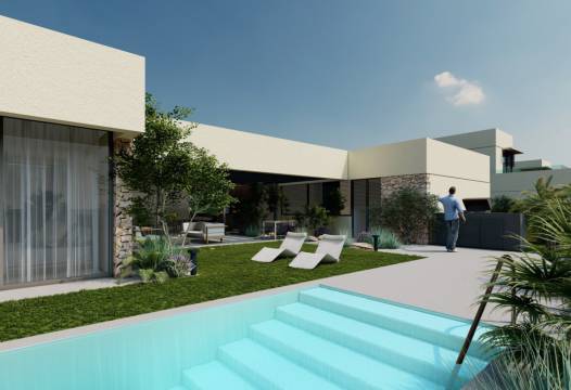 Villa - Nybyggnation - BAÑOS Y MENDIGO - Altaona golf and country village