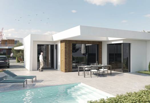 Villa - Nybyggnation - BAÑOS Y MENDIGO - NHRM-55700
