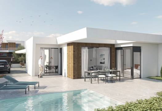 Villa - Nybyggnation - BAÑOS Y MENDIGO - NHRM-86044