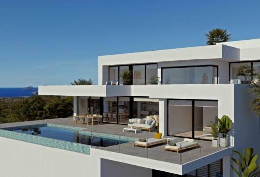 Villa - Nybyggnation - Benitachell - NHRNS-55663