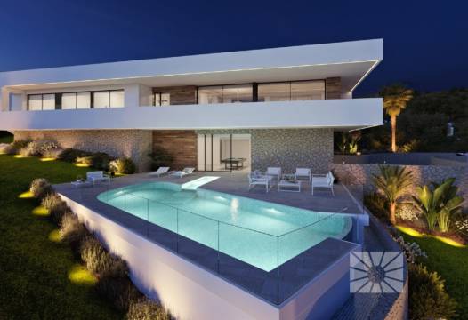 Villa - Nybyggnation - Benitachell - NHRNS-67482