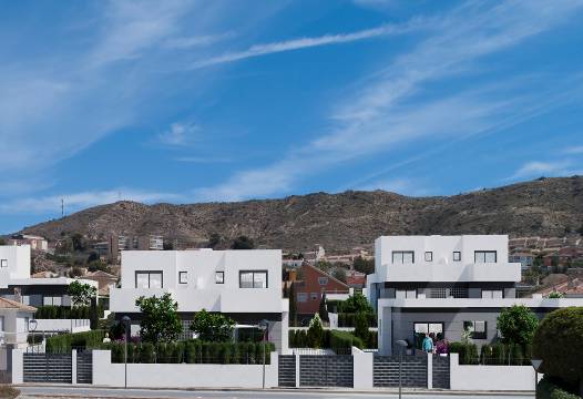 Villa - Nybyggnation - Busot - NTM-30777