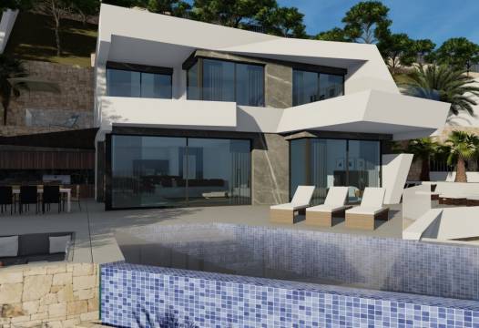 Villa - Nybyggnation - Calpe - NHRN-74359