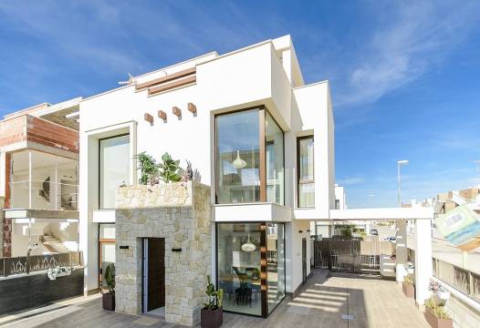 Villa - Nybyggnation - Cartagena - NHRM-86033