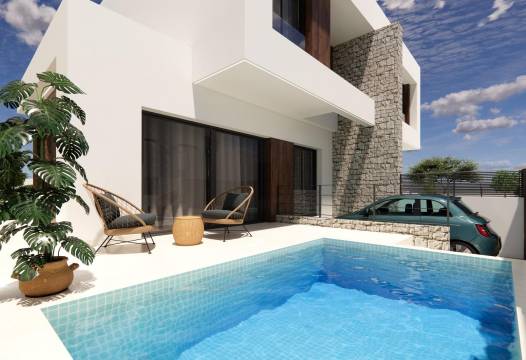 Villa - Nybyggnation - Dolores - NHRS-15145