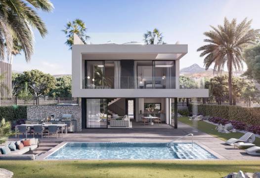 Villa - Nybyggnation - Estepona - Estepona