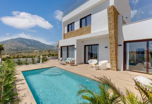 Villa - Nybyggnation - Finestrat - Balcon de finestrat