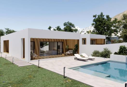 Villa - Nybyggnation - Finestrat - Finestrat Urbanizaciones