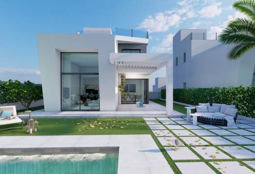 Villa - Nybyggnation - Finestrat - Finestrat