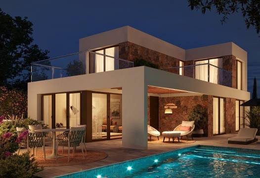 Villa - Nybyggnation - Finestrat - NHRN-24647