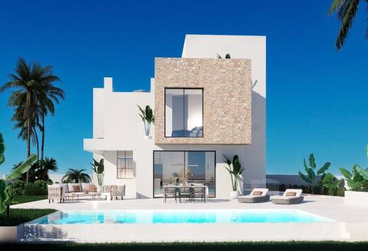 Villa - Nybyggnation - Finestrat - NHRN-39617