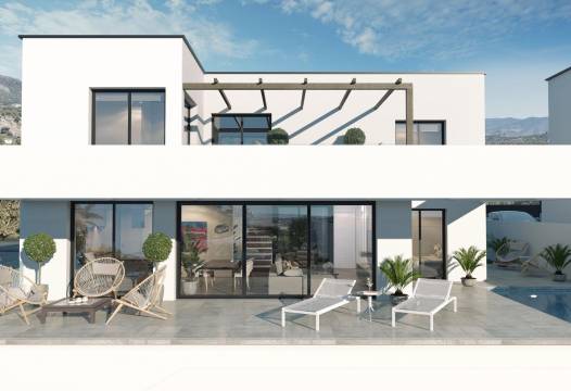 Villa - Nybyggnation - Finestrat - NHRN-86488