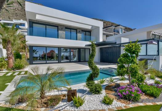 Villa - Nybyggnation - Finestrat - Sierra cortina