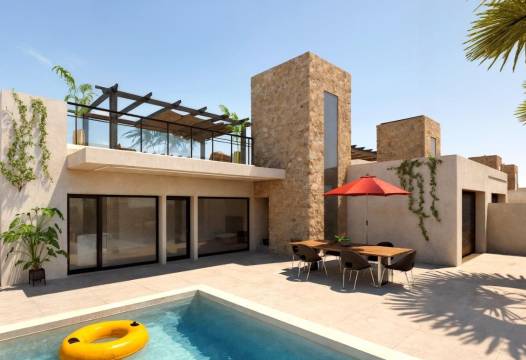 Villa - Nybyggnation - Fuente Álamo - La Pinilla