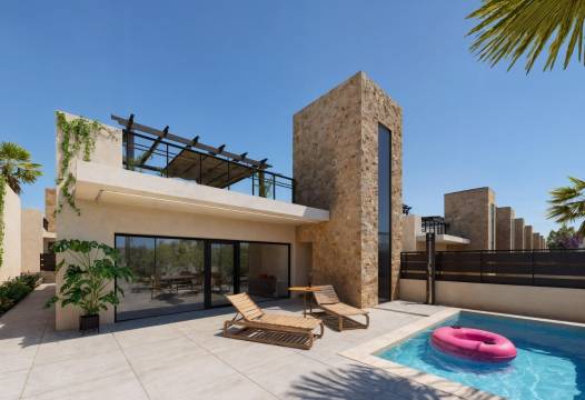 Villa - Nybyggnation - Fuente Álamo - La Pinilla