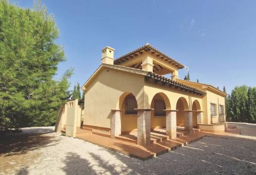 Villa - Nybyggnation - Fuente Álamo - NHRM-19806