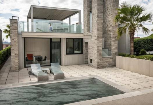 Villa - Nybyggnation - Fuente Álamo - NHRM-77971