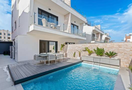 Villa - Nybyggnation - Guardamar del Segura - NHRS-34270