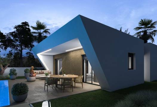 Villa - Nybyggnation - Hondón de las Nieves - NHRS-75175