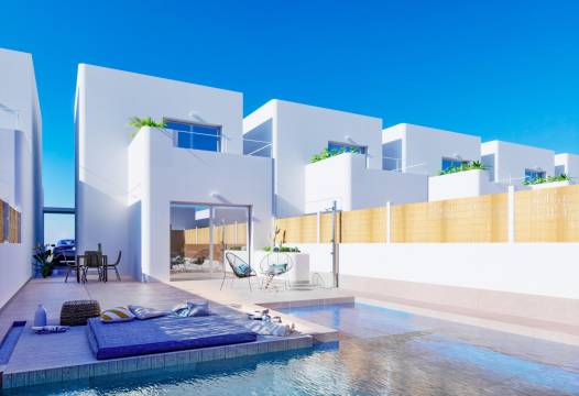 Villa - Nybyggnation - Los Alcazares - NHRM-11176