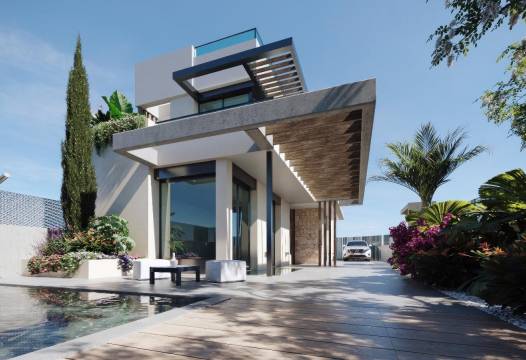 Villa - Nybyggnation - Los Alcazares - NHRM-26797