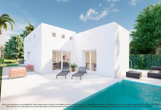 Villa - Nybyggnation - Los Alcazares - NHRM-33938