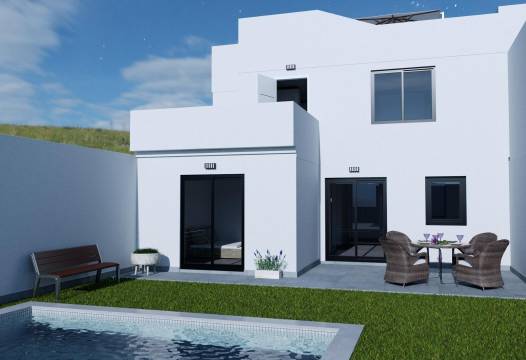 Villa - Nybyggnation - Los Belones - Centro
