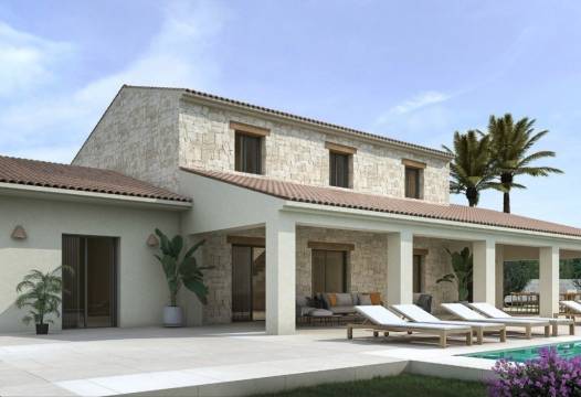 Villa - Nybyggnation - Moraira_Teulada - NHRN-43717