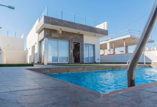 Villa - Nybyggnation - Orihuela Costa - NHRS-49773