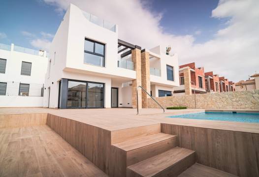 Villa - Nybyggnation - Orihuela Costa - Punta Prima