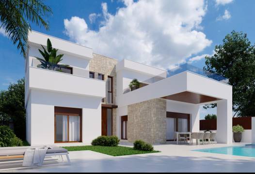 Villa - Nybyggnation - Orihuela - Vistabella Golf