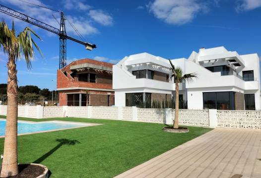 Villa - Nybyggnation - Pilar de la Horadada - NHRS-11339