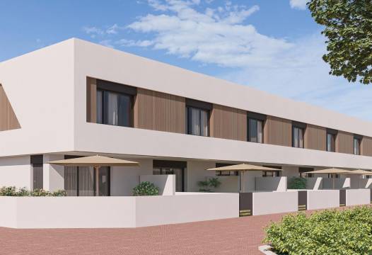 Villa - Nybyggnation - Pilar de la Horadada - pueblo