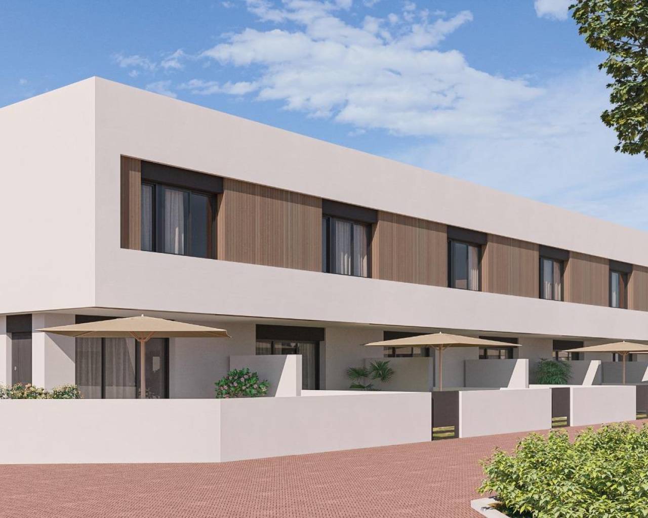 Villa · Nybyggnation · Pilar de la Horadada · pueblo