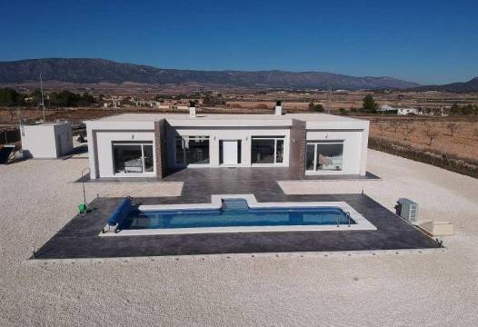 Villa - Nybyggnation - Pinoso - NHRS-22956