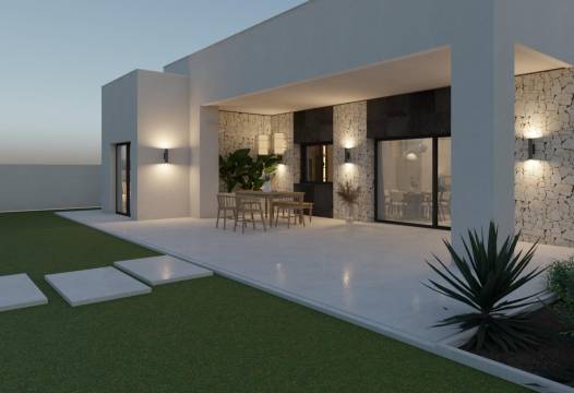 Villa - Nybyggnation - Pinoso - NHRS-28677