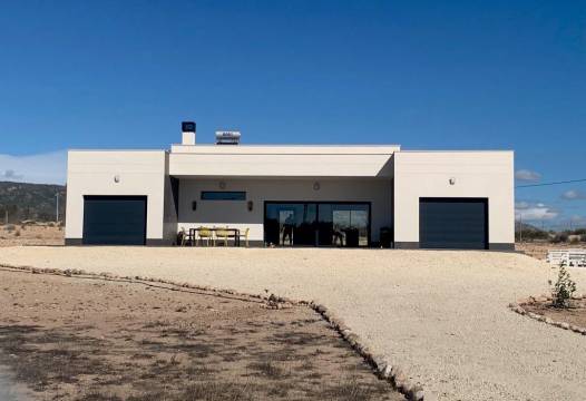 Villa - Nybyggnation - Pinoso - NHRS-44973