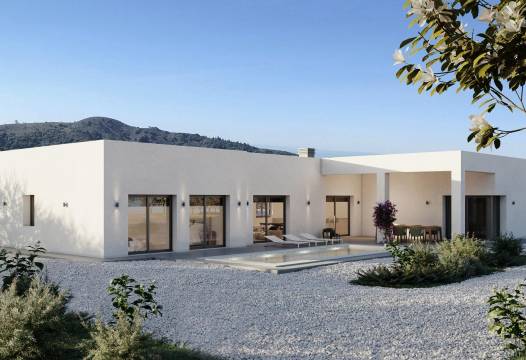 Villa - Nybyggnation - Pinoso - NHRS-49814
