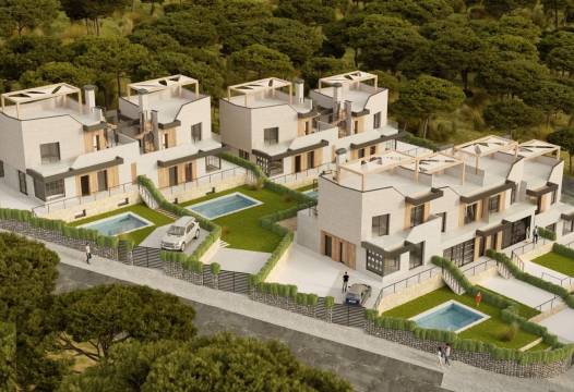 Villa - Nybyggnation - Polop - Costa Blanca North