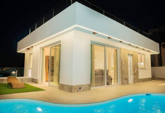 Villa - Nybyggnation - Rojales - NHRS-37609
