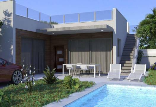 Villa - Nybyggnation - Rojales - NHRS-84123