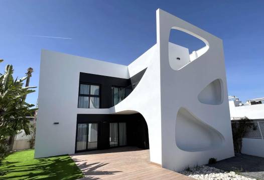 Villa - Nybyggnation - Rojales - NHRS-97557